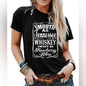 Whiskey & Wine Tee